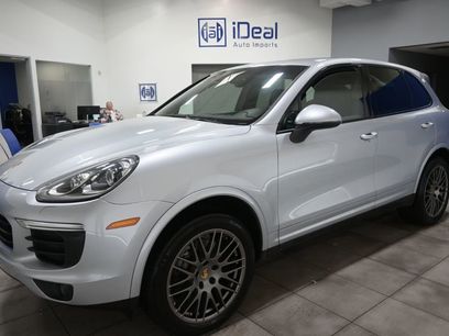 Used 2018 Porsche Cayenne Platinum Edition w/ Premium Package