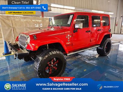 Used 2014 Jeep Wrangler Unlimited Sahara w/ Mopar Chrome Edition Group