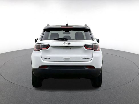 Used 2025 Jeep Compass Limited AWD/4WD image 8