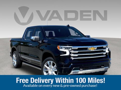New 2025 Chevrolet Silverado 1500 High Country AWD/4WD image 1