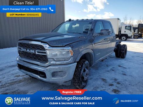 Used 2022 RAM 3500 Tradesman w/ Chrome Appearance Group image 1