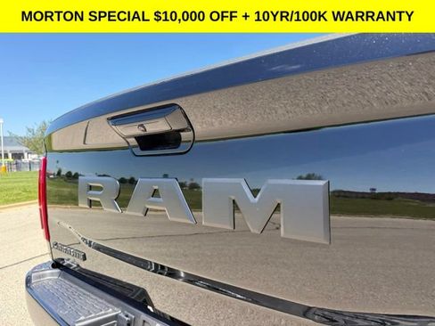 New 2026 RAM 3500 Laramie AWD/4WD image 18