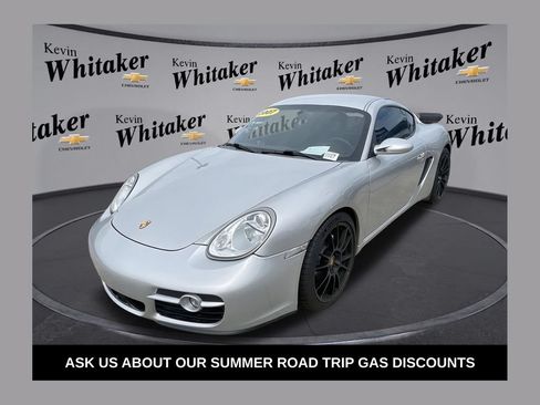 Used 2007 Porsche Cayman RWD image 1