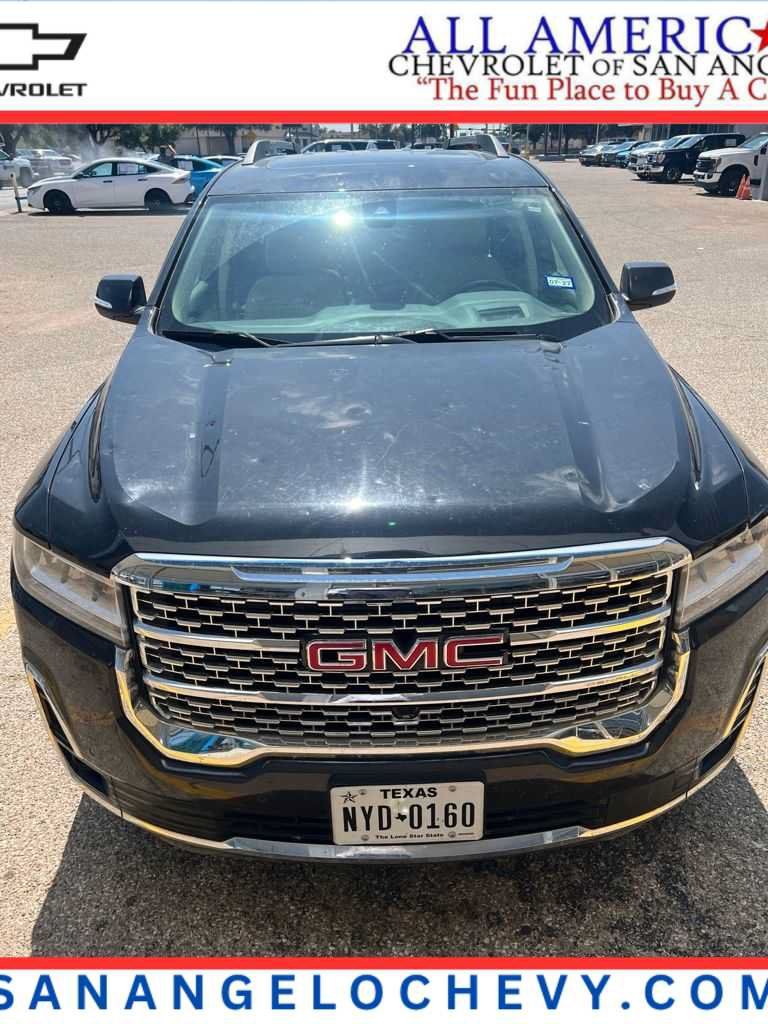 Used 2020 GMC Acadia Denali w/ Technology Package FWD image 1