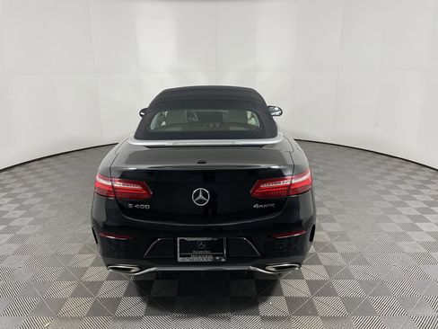 Certified 2018 Mercedes-Benz E 400 4MATIC Cabriolet image 26