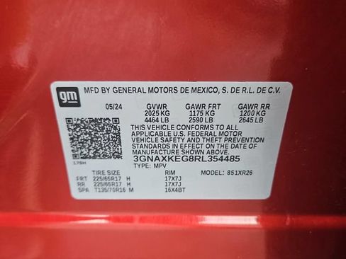 Used 2024 Chevrolet Equinox LT FWD image 30