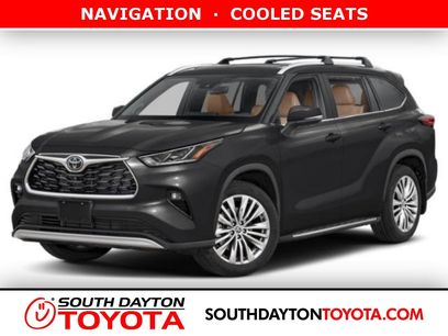 New 2026 Toyota Highlander Platinum