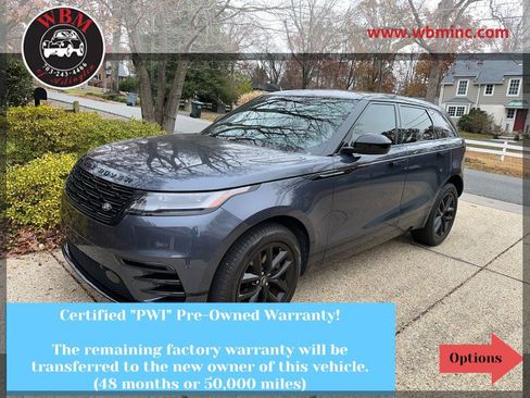 Used 2024 Land Rover Range Rover Velar Dynamic SE image 1