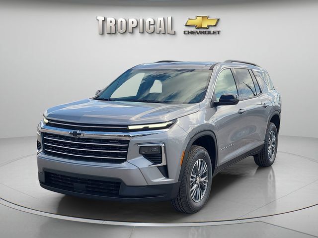 New 2026 Chevrolet Traverse LT FWD image 1