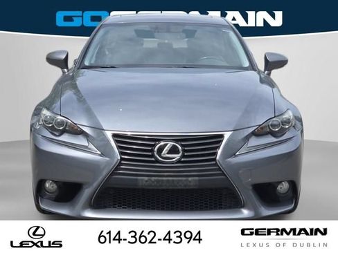 Used 2014 Lexus IS 250 AWD w/ Luxury Package w/Gray Wood image 5