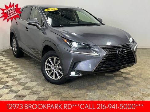 Used 2021 Lexus NX 300 AWD image 3