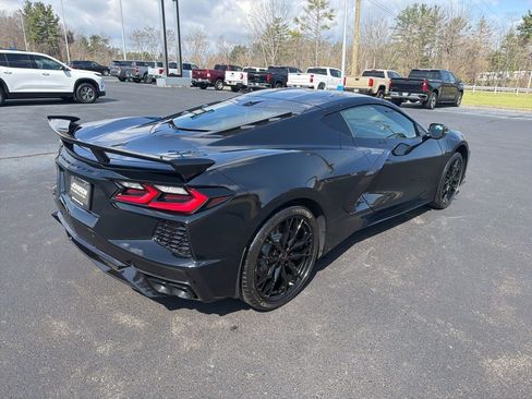 New 2026 Chevrolet Corvette Stingray Preferred Cpe w/ Z51 Performance Package RWD image 8