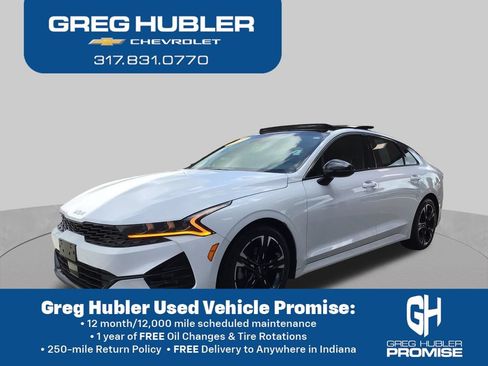 Used 2024 Kia K5 GT-Line AWD/4WD image 13