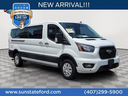 Certified 2024 Ford Transit 350 XLT