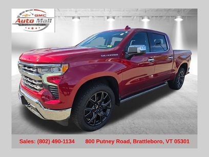 Used 2024 Chevrolet Silverado 1500 LTZ w/ Technology Package