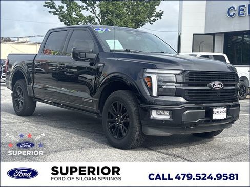 Used 2024 Ford F150 Platinum AWD/4WD image 1