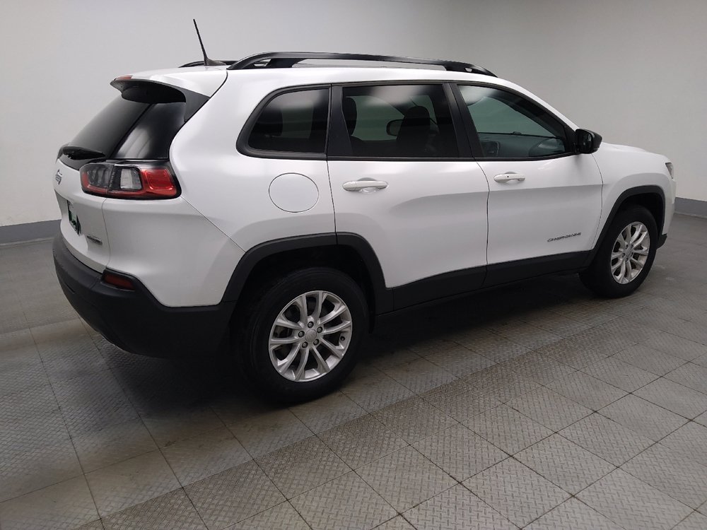 Used 2022 Jeep Cherokee Latitude Lux w/ Sun & Sound Group AWD/4WD image 10