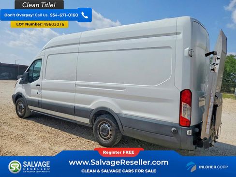 Used 2017 Ford Transit 350 148 High Roof Extended RWD image 3