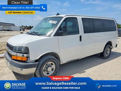 Used 2017 Chevrolet Express 3500 LT w/ LT Preferred Equipment Group