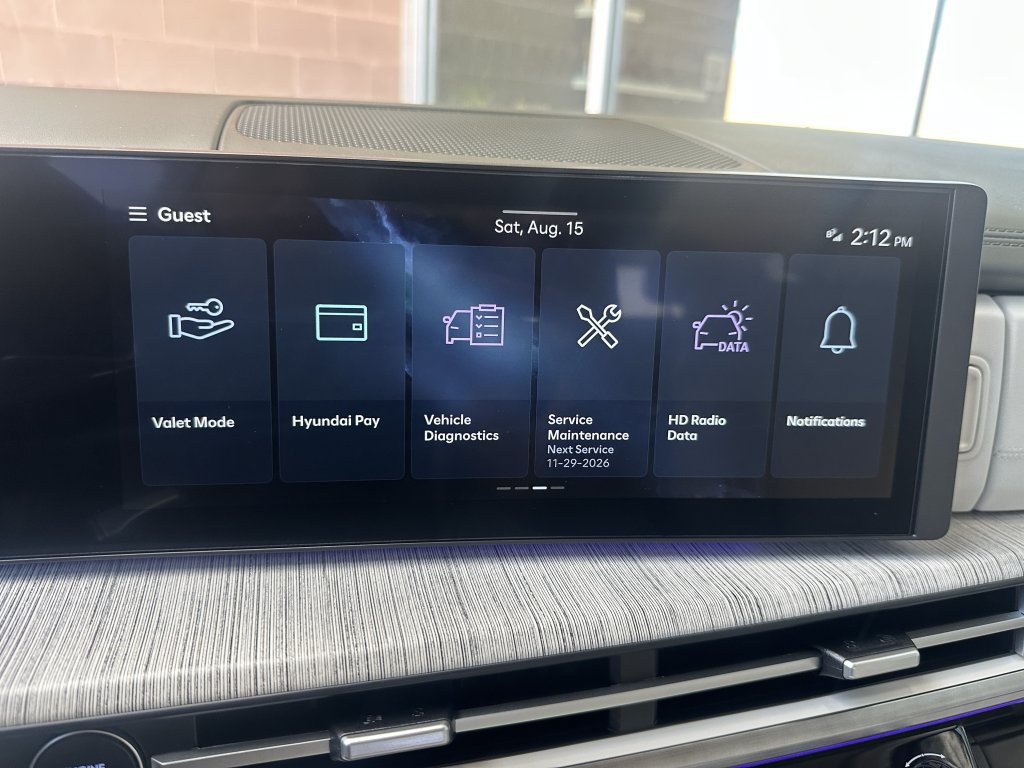 Used 2025 Hyundai Santa Fe Calligraphy FWD image 20