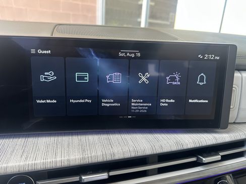 Used 2025 Hyundai Santa Fe Calligraphy FWD image 20