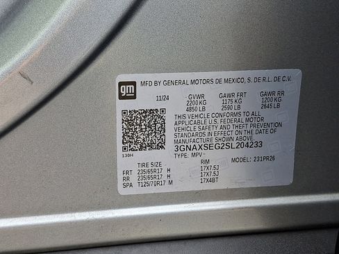 Used 2025 Chevrolet Equinox ACTIV AWD/4WD image 27