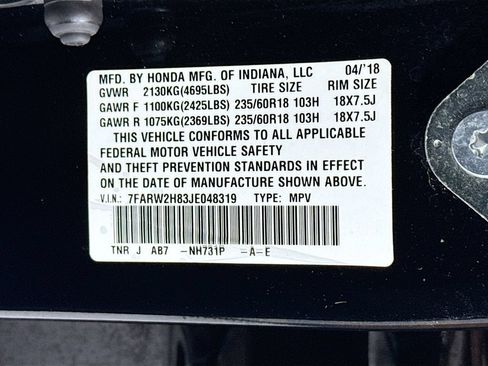 Used 2018 Honda CR-V EX-L image 35