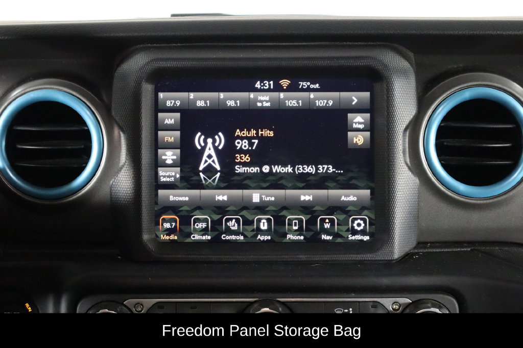 Used 2023 Jeep Wrangler Unlimited Rubicon 4xe w/ Cold Weather Group AWD/4WD image 25