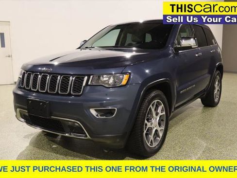 Used 2020 Jeep Grand Cherokee Limited w/ Luxury Group II RWD image 4