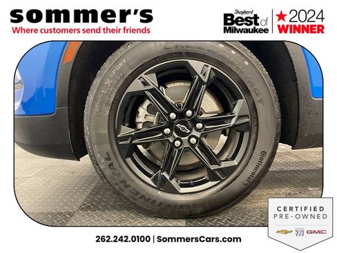 Certified 2024 Chevrolet Blazer LT w/ Midnight/Sport Edition image 24