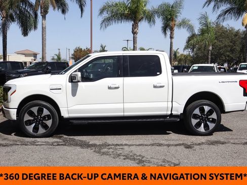 Used 2022 Ford F150 Lightning Platinum AWD/4WD image 4