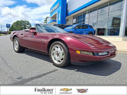 Used 1993 Chevrolet Corvette Convertible