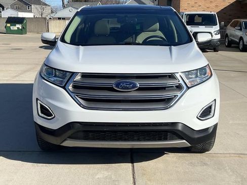 Certified 2017 Ford Edge SEL w/ Equipment Group 201A image 8