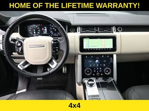 Used 2021 Land Rover Range Rover P525 Westminster Edition LWB AWD/4WD image 15
