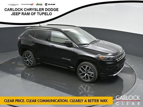 New 2025 Jeep Compass Limited w/ Elite Group image 20