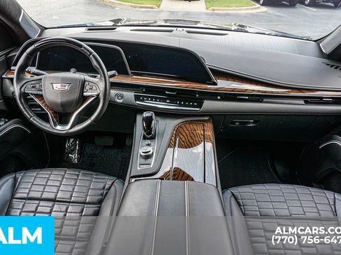 Used 2023 Cadillac Escalade Sport Platinum w/ LPO, ONYX Package AWD/4WD image 27