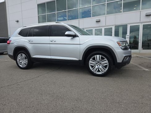 Used 2019 Volkswagen Atlas SEL Premium AWD/4WD image 3