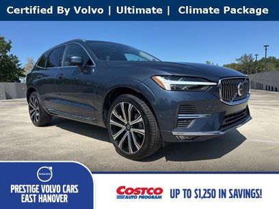 Certified 2023 Volvo XC60 B6 Ultimate w/ Protection Package Premier