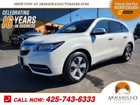 Used 2014 Acura MDX SH-AWD image 1