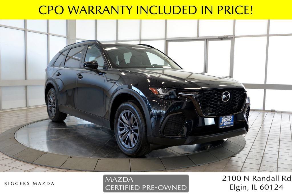 Certified 2026 MAZDA CX-70 SC AWD/4WD image 1