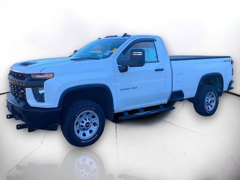 Used 2020 Chevrolet Silverado 2500 W/T w/ WT Convenience Package AWD/4WD image 2