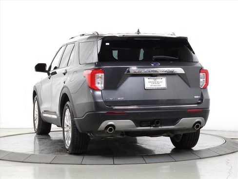 Used 2020 Ford Explorer Limited w/ Class III Trailer Tow Package image 5