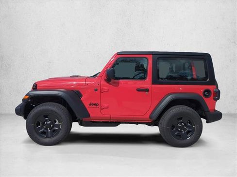 New 2026 Jeep Wrangler Sport AWD/4WD image 5