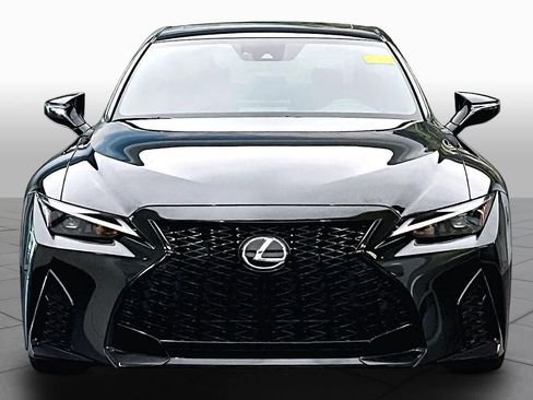 Used 2024 Lexus IS 350 F Sport w/ Memory Package RWD image 4