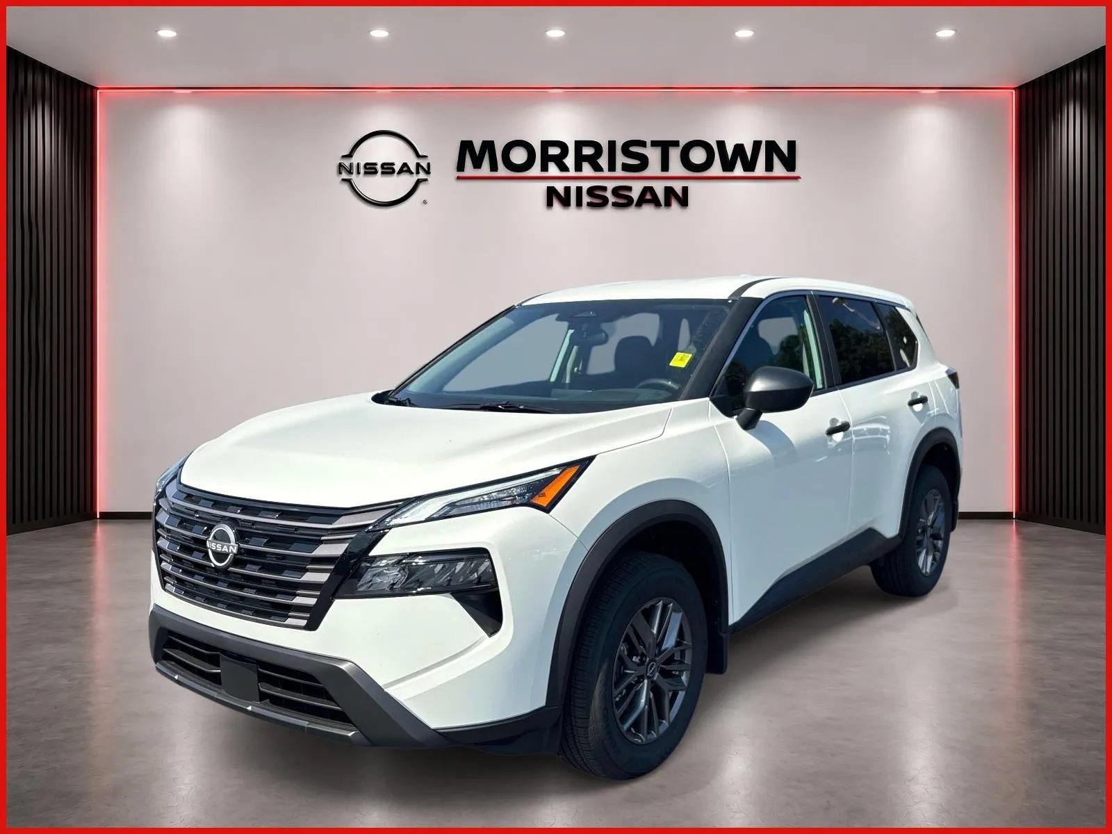 New 2026 Nissan Rogue S FWD image 7