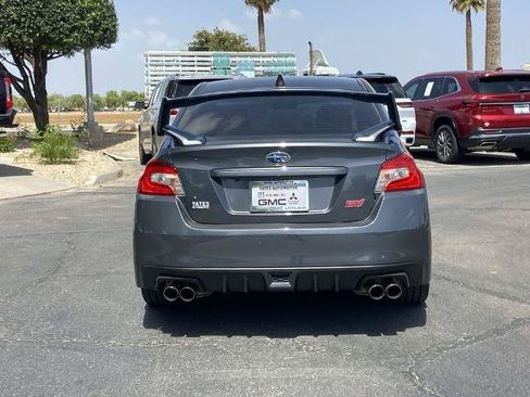 Used 2020 Subaru WRX STI w/ Popular Package #1 AWD/4WD image 5