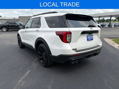 Used 2023 Ford Explorer ST w/ Technology Package AWD/4WD image 6