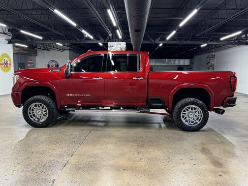 Used 2021 GMC Sierra 2500 Denali w/ Denali Ultimate Package AWD/4WD image 4