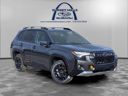 New 2026 Subaru Forester Wilderness