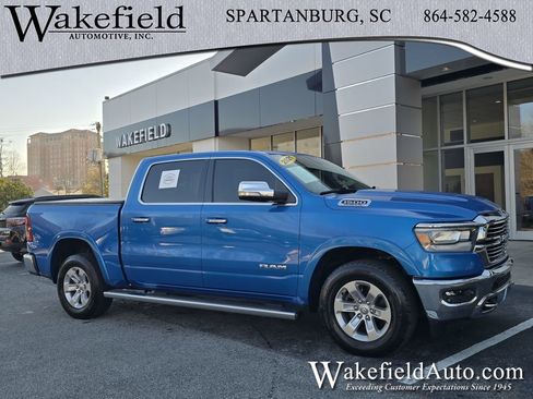 Used 2021 RAM 1500 Laramie image 1
